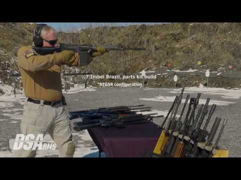 DSArms US Made FAL 20 round “Fusion” Magazine function and compatibility testing