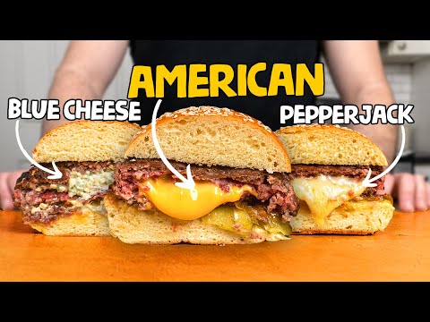 MOLTEN Cheese-Stuffed Burgers aka The Juicy Lucy | Cooking The States (Minnesota)
