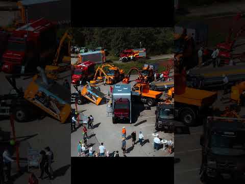 100 Jahre Henne-Unimog - Großes Unimog und MB-Trac Treffen