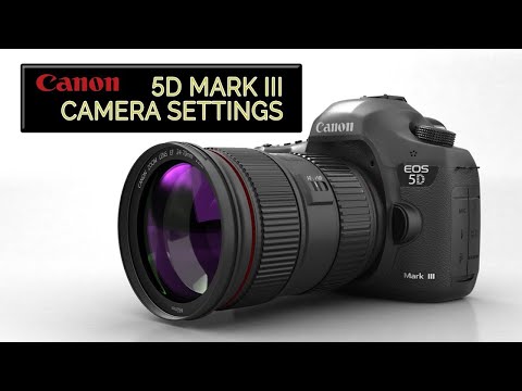 キヤノンEOS 5D Mark IIIのカメラ設定 - 基本的なフィルムメーカーのEP 72 (Canon EOS 5D Mark III Camera Settings - The Basic Filmmaker Ep 72)