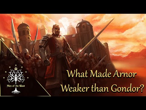 What Made Arnor Weaker Than Gondor? Middle-earth Explained