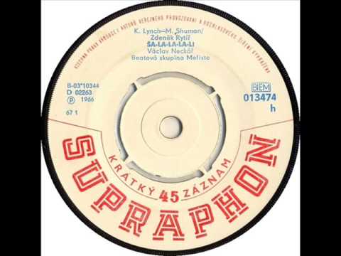 Václav Neckář - Ša-la-la-la-li [1966 Vinyl Records 45rpm]