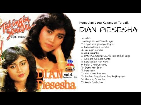 Kompilasi Lagu Dian Piesesha Terbaik Sepanjang Masa | Full Album Kenangan Pop Indonesia #lagulawas