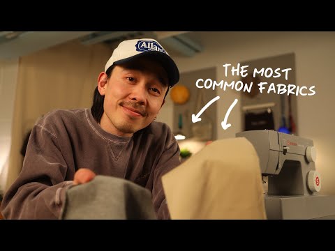 Understanding Fabric as a Beginner Sewing | Ep. 5