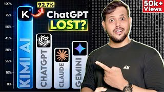 I Tested Kimi AI vs ChatGPT, Gemini & Claude — The Results Shocked Me