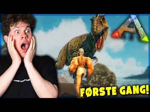 JEG SPILLER ARK FOR FØRSTE GANG!! - [Dansk Ark Survival Evolved #1]