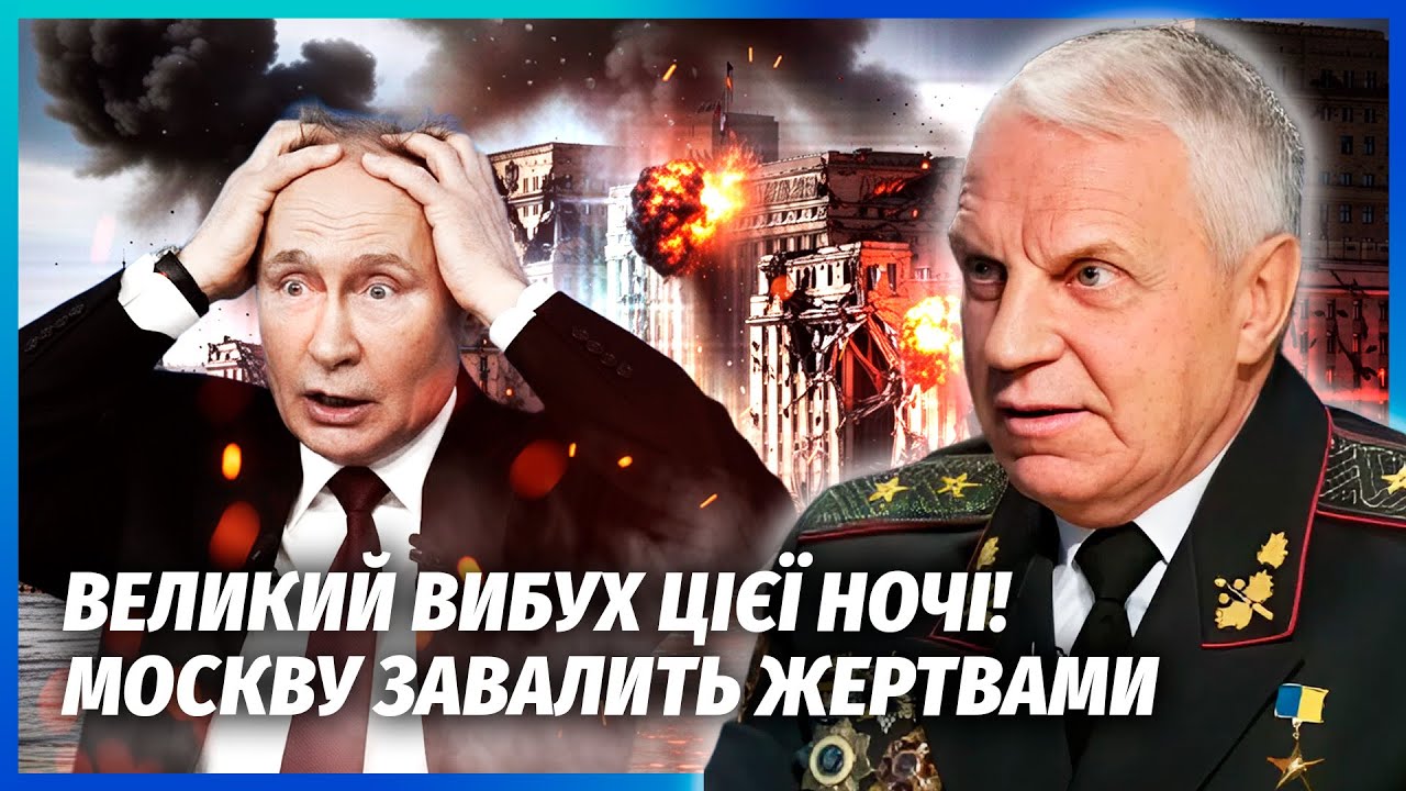 ❗️ОМЕЛЬЧЕНКО: Вже сьогодні! ПІДРИВ МІНОБОРОНИ РФ. Є ДОЗВІЛ НА ЛІКВІДАЦІЮ ПУ?