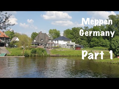 Meppen City in Germany 🇩🇪 Part 1