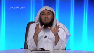 صورة شرك القبور - المحاضرة 15 - العقيدة - المستوى الثاني - د. أبو زيد مكي القبي