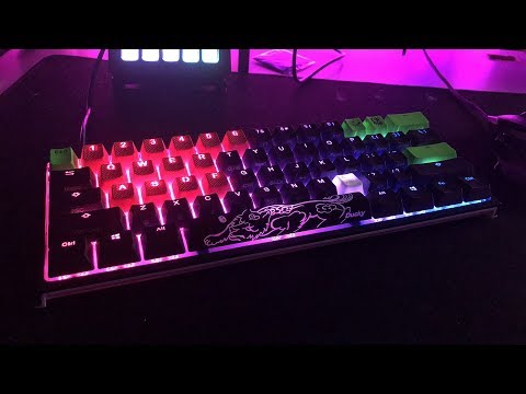 NEW Ducky One 2 Mini Keyboard Unboxing *looks insane*