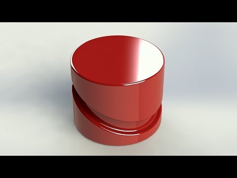 How to use 'Full 360 Degree Wrap Technique' on Cylinder in Solidworks 2016