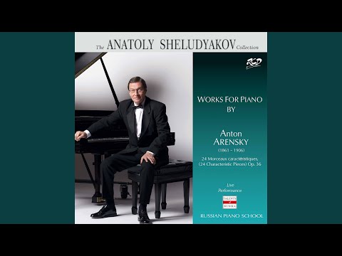 24 Morceaux caractéristiques, Op. 36: No. 16, Elegy. Adagio non troppo (Live)