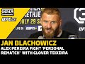 Jan Blachowicz Views Alex Pereira Fight As ‘Personal Rematch’ Against Glover Teixeira | UFC 291