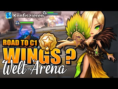 SUMMONERS WAR ★ Welt Arena - ROAD TO C1 💥 Hat es am ENDE noch geklappt ? (Deutsch/German)