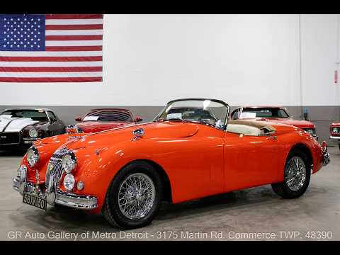 1958 Jaguar XK150 (CC-2048813) for sale in Kentwood, Michigan