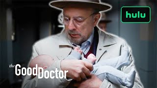 Hulu Dr. Glassman Steps Up as a Grandfather The Good Doctor