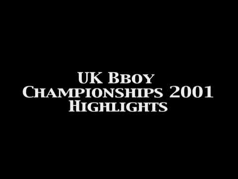 Bboy Crumbs Highlights @ UK Bboy Champs 2001 (London, England)