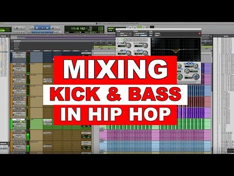 Mixing Kick & Bass in Hip Hop (ft. Ariel Chobaz & Bob Horn)  - Warren Huart: Produce Like A Pro
