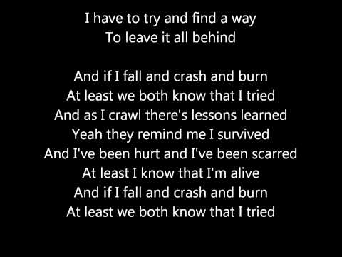 Crash And Burn - Lifehouse