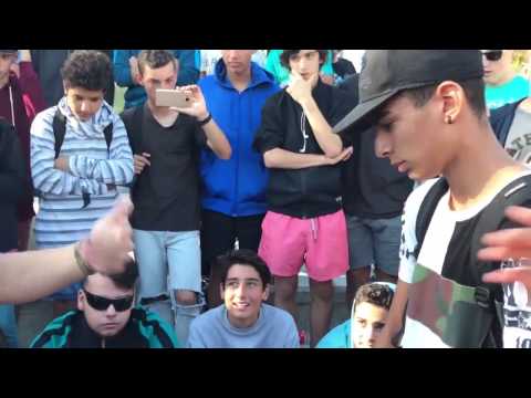ALEXUNDER vs IOHAN - 4tos Fecha 1 (Torneo 2017) - DH UnderFree