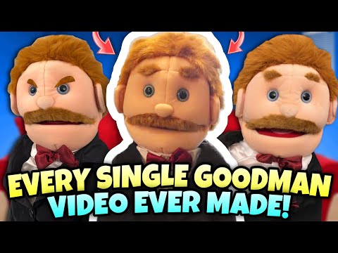 *EVERY SINGLE* MR.GOODMAN VIDEO EVER MADE! (SML MARATHON)