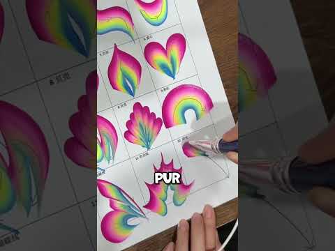 Cu aceste exerciții simple poți crea tablouri întregi!