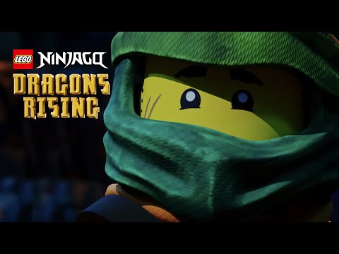 Thumbnail of the video: NINJAGO Dragons Rising | Meet Arin!