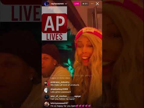 Ray Face, business partner with Ethika, out to eat with associates. Feat. Bambi, Lil Scrappy ex.