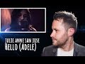 Julie Anne San Jose - Hello (Adele) cover | REACTION