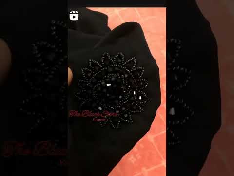 Abaya collection// stone work// hijab// hand work// modern wear// bend the trend