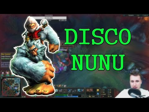 DISCO NUNU (FULL AP) - League of Legends ITA #1