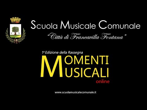 MOMENTO MUSICALE XIII - Allieva CECILIA VERNILE