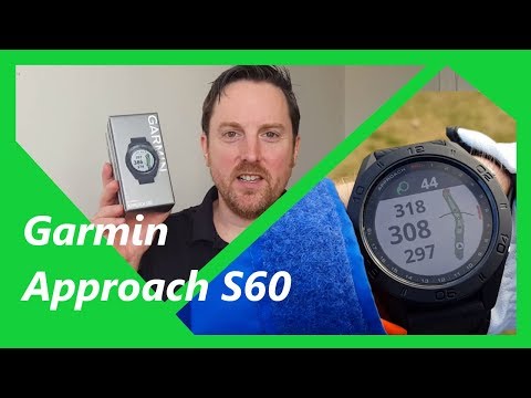 garmin approach 560