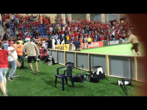 Insane reaction to Bale vs Andorra