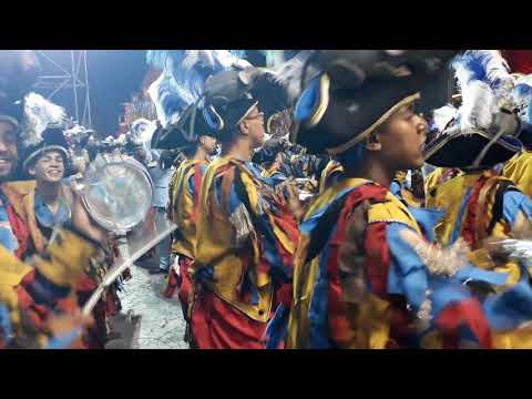 Largada Imperio de casa verde, desfile oficial de SP 2018.