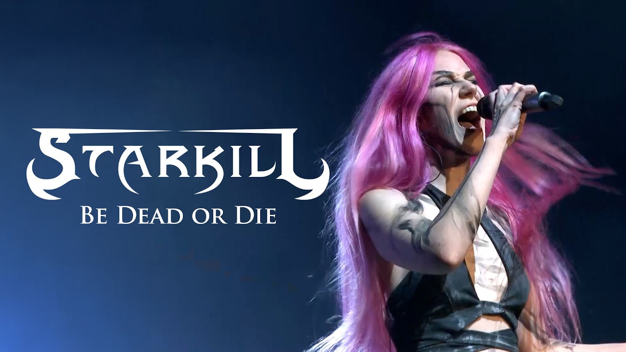 <a href="https://mediafeeder.net/music/starkill"><span style="font-size:1.1em;"><strong>Starkill</strong></span></a> present the live music video for their 2025 Single <em><span style="font-size:1.1em;">Be Dead or Die</span></em>. Originally released as a track on the 2014 LP <em><span style="font-size:1.1em;">Virus of the Mind</span></em>.\n\n\n \n\n