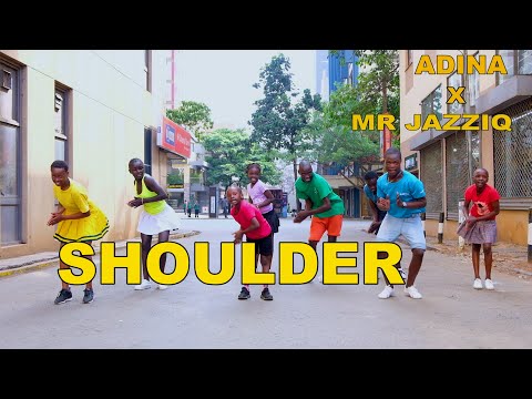 Adina feat Mr JazziQ - Shoulder (Official Dance Video)|Amuna Dance Choreography