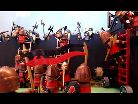 Attack on castle Novelmore - Playmobil Movie -