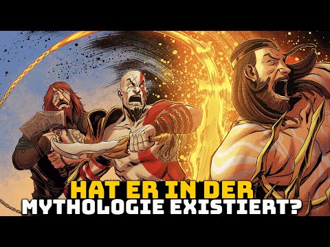 Kratos - Hat er in der Griechischen Mythologie Existiert? - Der Gott der Macht