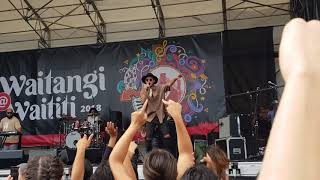 Stan Walker - Messages - LIVE @ Waititi Marae