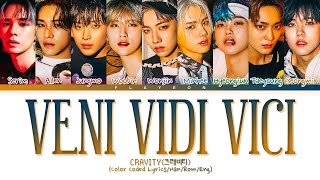 Download lagu CRAVITY (크래비티)- VENI VIDI VICI -[ColorCoded/Han/Rom/Eng/가사Lyrics] mp3