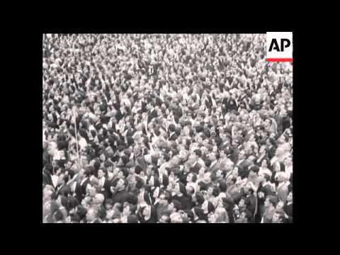 Prince Philip Opens BEA/BOAC Cargo Shed