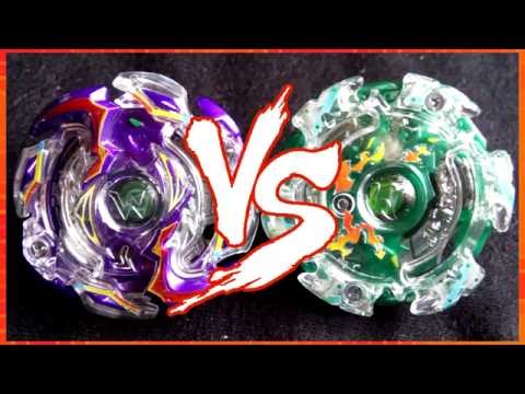 Wild Wyvern .V.O VS Kaiser Kerbeus .L.P - BATALHA BEYBLADE BURST!!