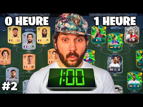 I'm restarting FC 26 from scratch!! (1 hour with 200 euros) I'm packing the best player in the wo...