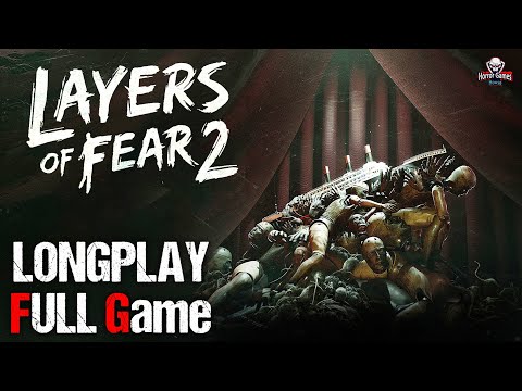 Layers of Fear 2 | Full Game Movie | 1080p / 60fps | Longplay Walkthrough Gameplay No Commentary