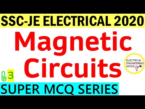 Magnetic Circuits | SSC-JE 2020 | Class 3 |  हिंदी 🔴 Video