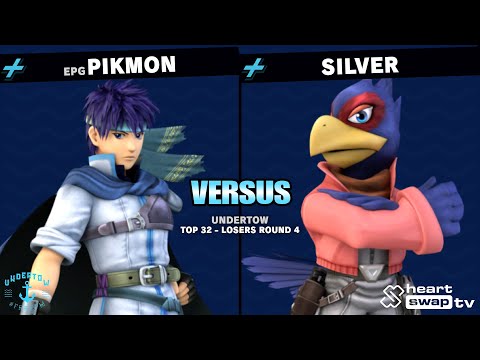 Pikmon (Ike) vs Silver (Falco) - Undertow Top 32 - LR4