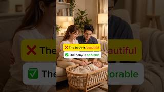 Stop saying “beautiful” for everything! #LearnEnglish #EnglishTips #EnglishVocabulary #SpeakEnglish
