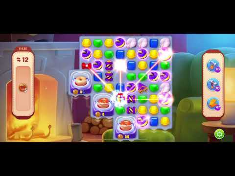 Homescapes Level 11825 夢幻家園 第11825關- No boosters