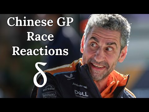 Delta F1 Podcast .012: Chinese Grand Prix Race Reaction!
